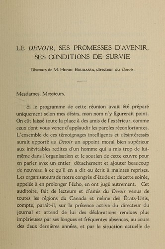 Le Devoir