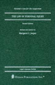 The law of personal injury