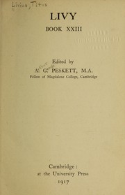 Livy, book XXIII