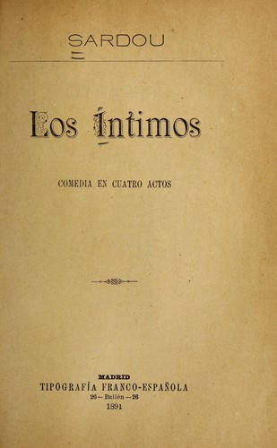 Los íntimos