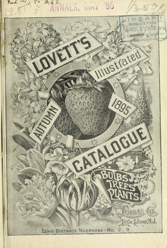 Lovett's illustrated catalogue