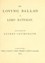 The Loving Ballad of Lord Bateman