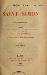 Mémoires de Saint-Simon