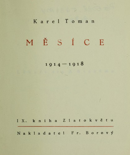 Měsíce