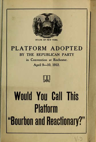 [Miscellaneous campaign literature