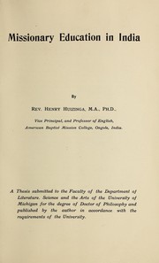 Missionary education in India