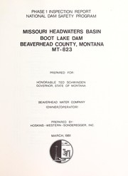 Missouri Headwaters Basin