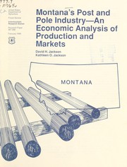 Montana's post and pole industry