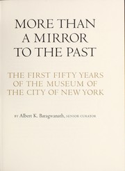 More than a mirror to the past