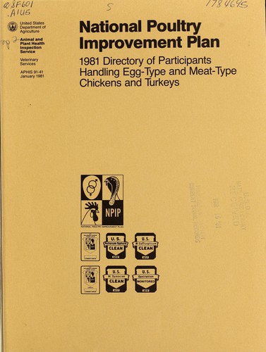 National Poultry Improvement Plan