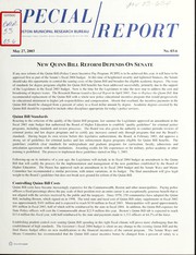New quinn bill reform depends on senate