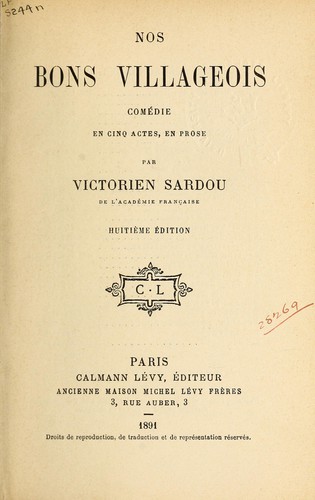 Nos bons villageois