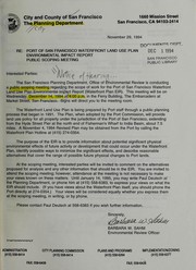 Notice that an environmental impact report is determinied to be required