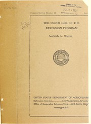 The older girl in the extension program
