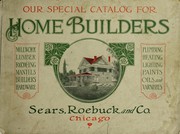 Our special catalog for home builders