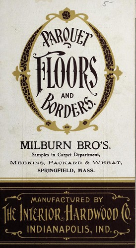 Parquet floors and borders