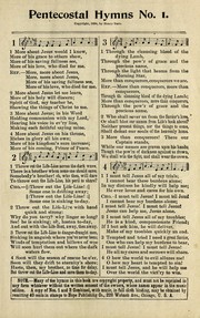 Pentecostal hymns