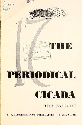 The periodical cicada