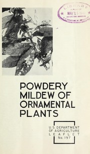 Powdery mildew of ornamental plants