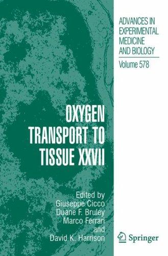 Oxygen transport to tissue XXVII