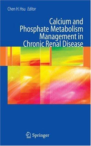 Calcium and Phosphate Metabolism Management in Chronic Renal Disease