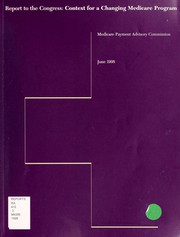 Report to the Congress