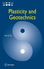 Plasticity and Geotechnics (Advances in Mechanics and Mathematics)