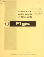 Research for better quality in dried fruits
