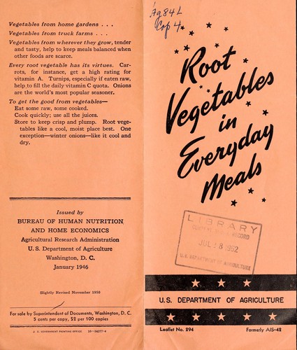 Root vegetables in everyday meals