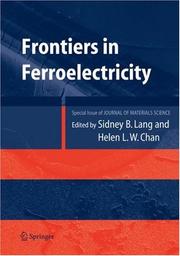 Frontiers of ferroelectricity