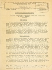 Sanitation in domestic rabbitries
