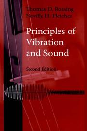 Principles of vibration and sound