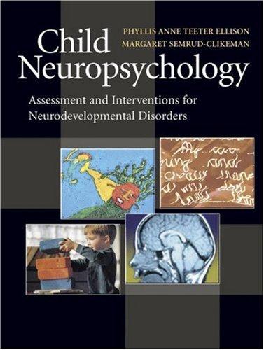 Child neuropsychology