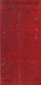 Songs for the discontented