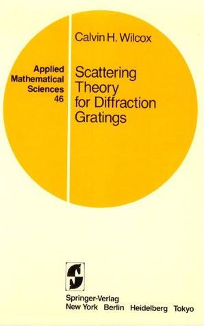Scattering theory for diffraction gratings