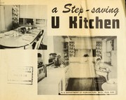 A Step-saving U kitchen