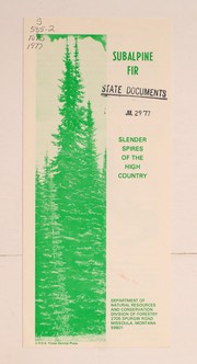Subalpine fir