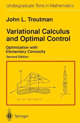 Variational Calculus and Optimal Control