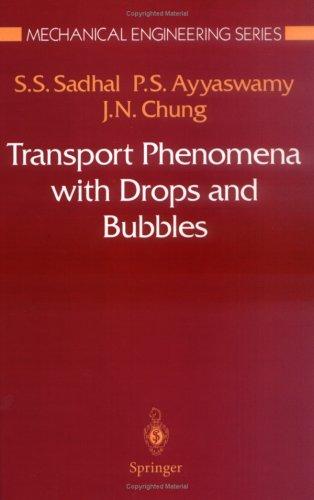 Transport phenomena with drops and bubbles