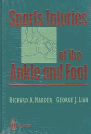 Sports injuries of the ankle and foot