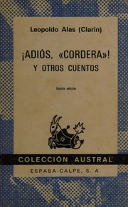 Adios Cordera Y Otros Cuentos