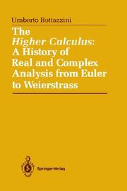 The higher calculus