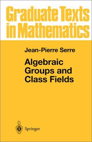Algebraic groups and class fields