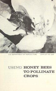 Using honey bees to pollinate crops