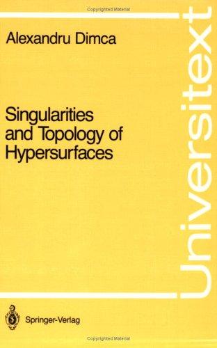 Singularities and topology of hypersurfaces