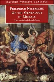 Zur Genealogie der Moral