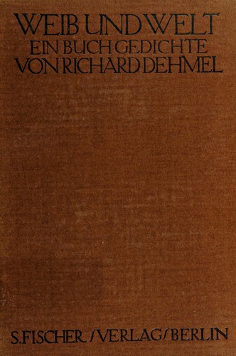 Weib und Welt