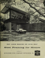 What leading magazines are saying about steel framing for homes