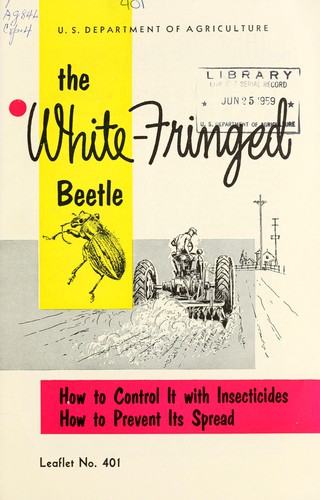 The white-fringed beetle