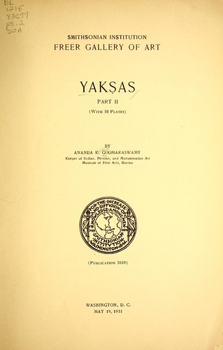 Yakṣas